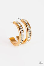 Load image into Gallery viewer, 5Th Avenue Fashionista  - GOLD  Earring
