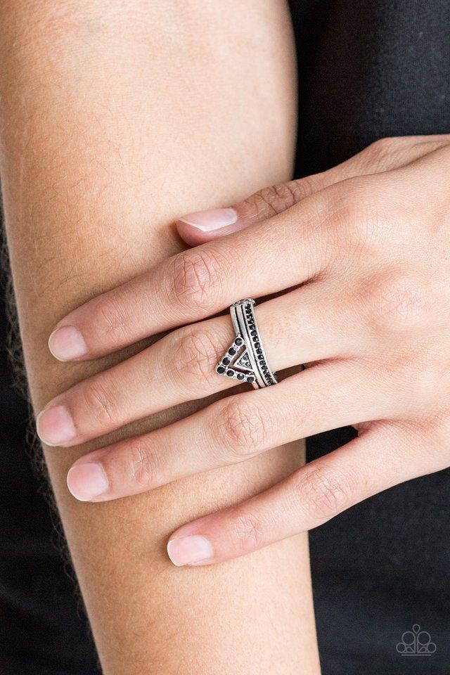 Base Over Apex - Black RING