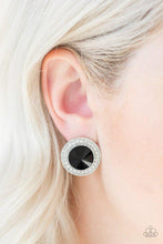 Load image into Gallery viewer, WHAT SHOULD I BLING --Black EARRINGS
