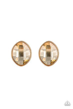 Load image into Gallery viewer, Movie Star Sparkle- Gold Earrings
