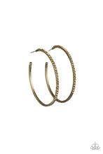 Load image into Gallery viewer, Trending Twinkle- Brass Earrings

