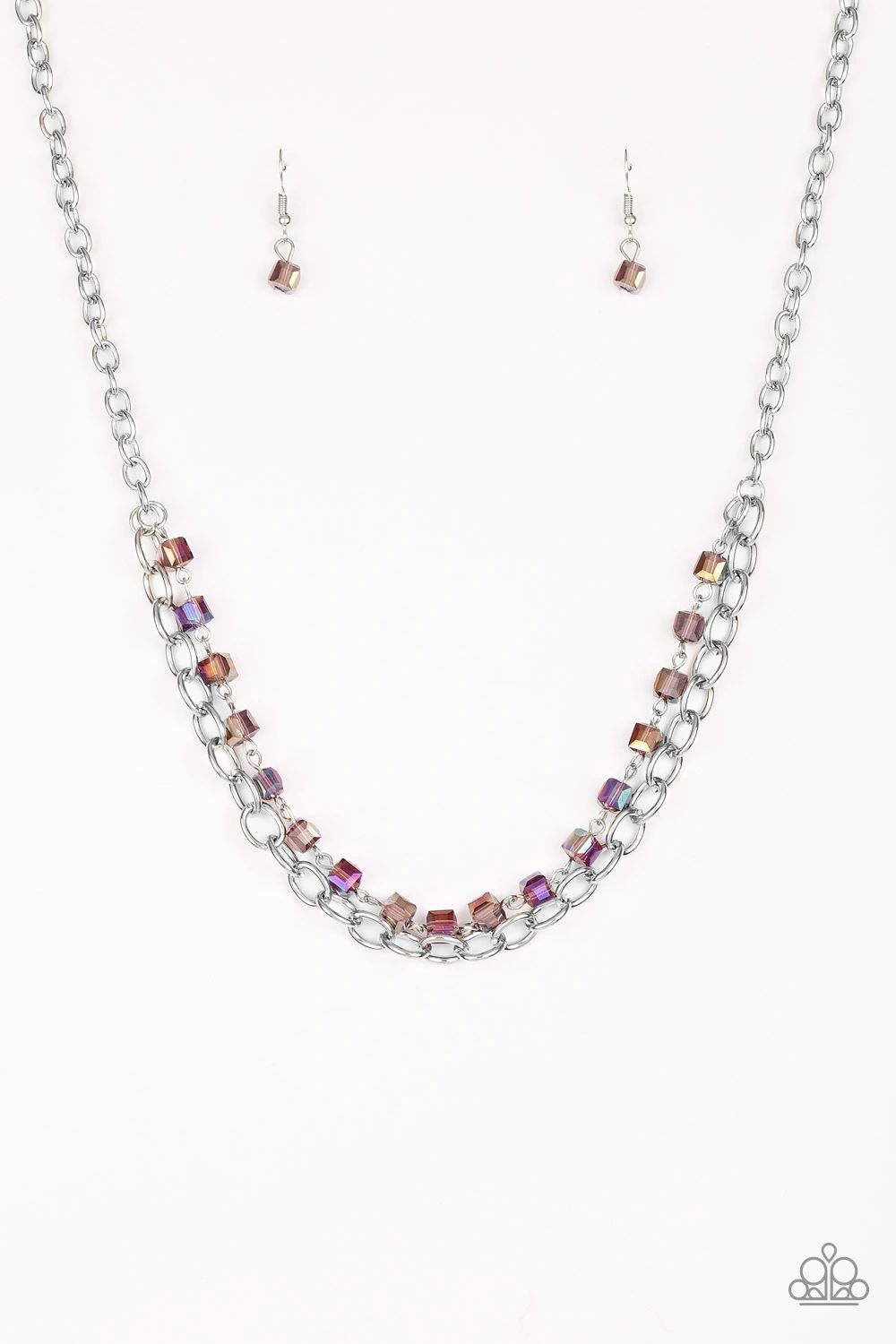 Block Party Princess  - PURPLE Necklace