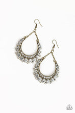 Load image into Gallery viewer, ONCE IN A SHOWTIME - BRASS Earring
