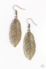 Load image into Gallery viewer, We Gather Together  -BRASS  Earring
