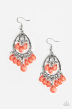 Load image into Gallery viewer, Gorgeously Genie -ORANGE  EARRINGS
