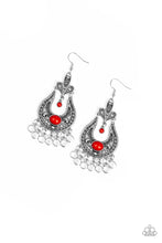 Load image into Gallery viewer, FIESTA FLAIR   - RED Earring
