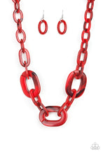 Load image into Gallery viewer, All In-VINCIPAL - RED Necklace
