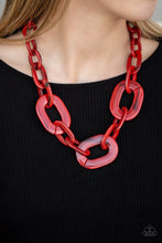 Load image into Gallery viewer, All In-VINCIPAL - RED Necklace
