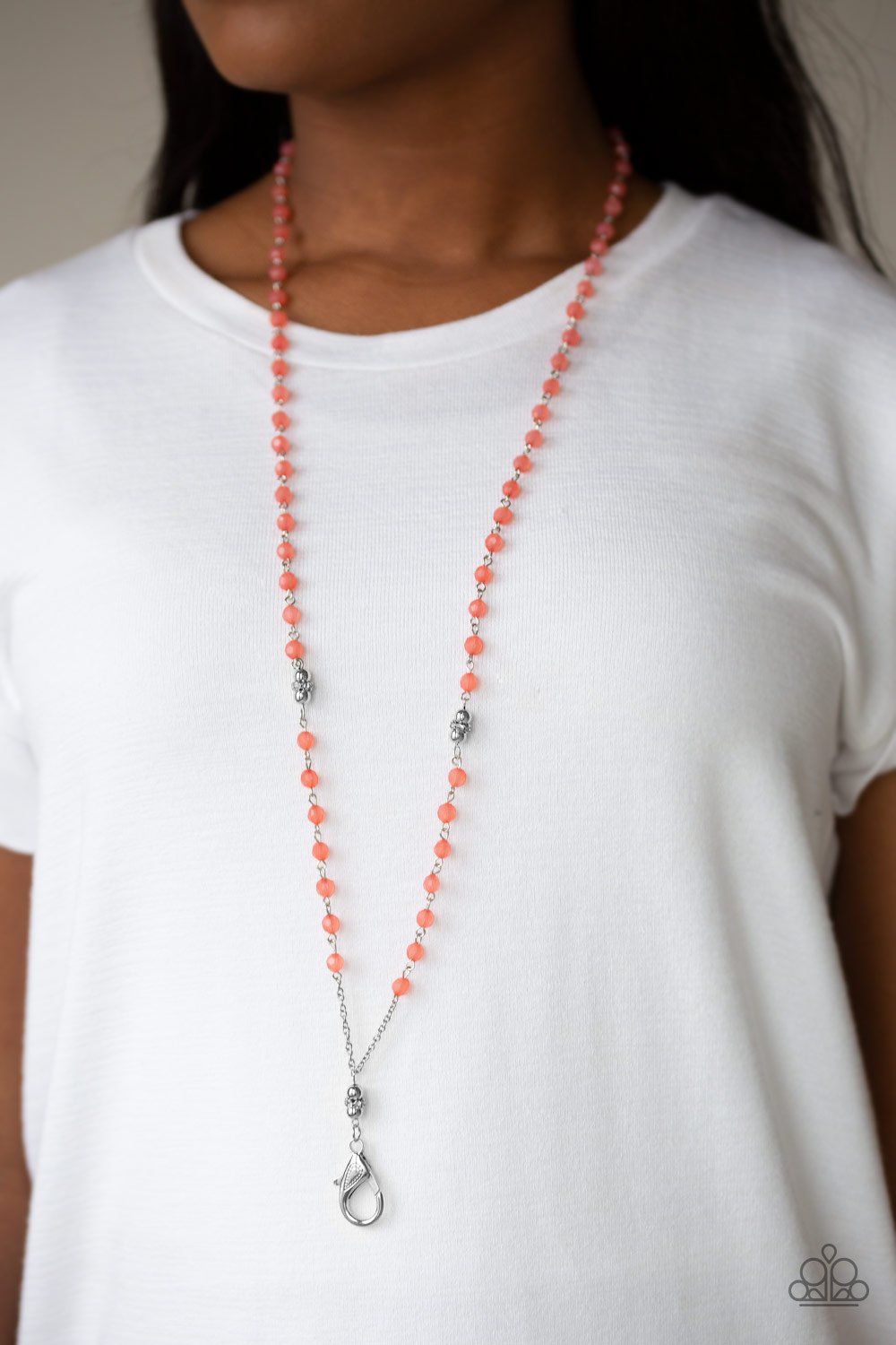 Tassel Takeover - ORANGE Lanyard