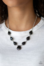 Load image into Gallery viewer, Socialite Social  - BLACK Necklace
