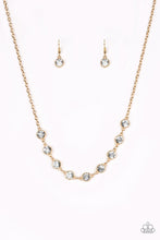 Load image into Gallery viewer, Starlit Social - GOLD Necklace
