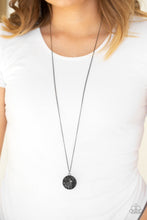 Load image into Gallery viewer, Dauntelss DIva  -BLACK Necklace
