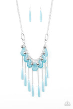 Load image into Gallery viewer, Roaming Riviera - BLUE    Necklace
