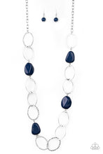 Load image into Gallery viewer, Modern Day Malibu - BLUE  Necklace
