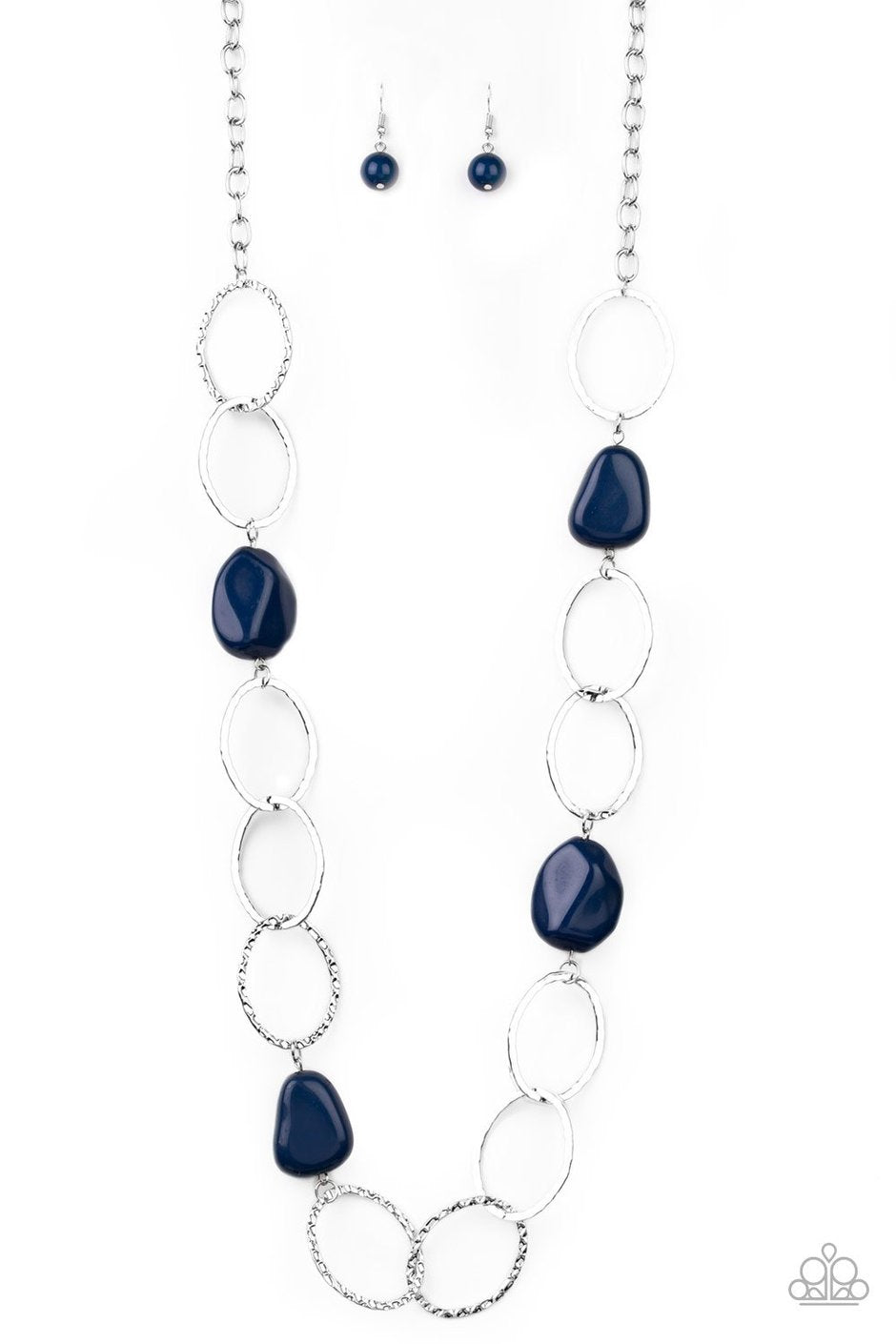 Modern Day Malibu - BLUE  Necklace