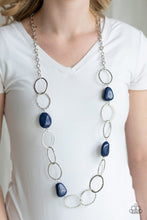 Load image into Gallery viewer, Modern Day Malibu - BLUE  Necklace
