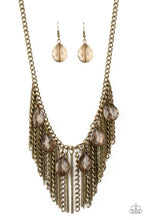 Load image into Gallery viewer, Vixen Convictions - BRASS  Necklace
