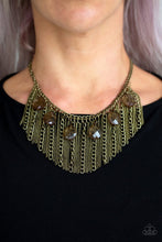 Load image into Gallery viewer, Vixen Convictions - BRASS  Necklace
