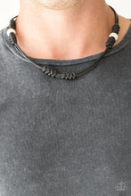 Load image into Gallery viewer, RIVER ROVER  - BLACK MEN&#39;S URBAN Necklace
