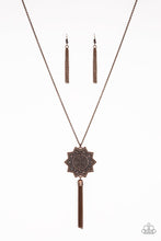 Load image into Gallery viewer, From Sunup To Sundown  - COPPER  Necklace
