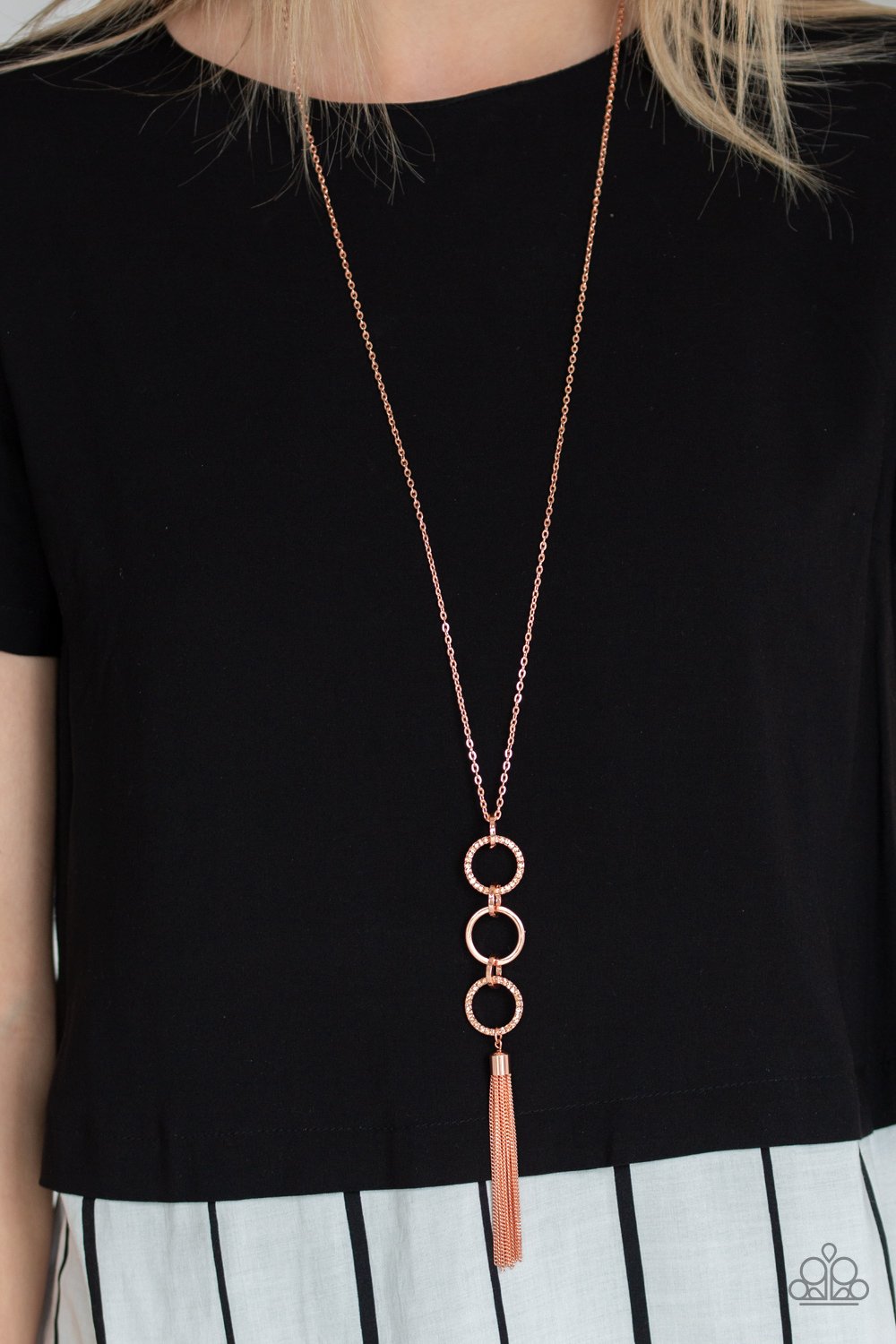 DIVA IN DIAMONDS - GOLD Necklace