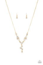 Load image into Gallery viewer, Five Star Starlet  - GOLD Necklace
