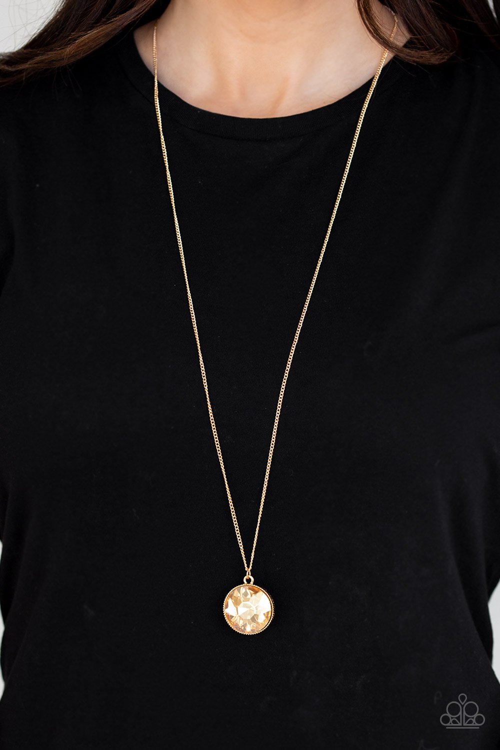 Dauntless Diva - GOLD  Necklace