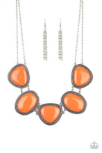 Load image into Gallery viewer, Viva La Vivid - ORANGE  Necklace
