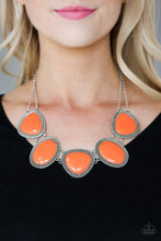 Load image into Gallery viewer, Viva La Vivid - ORANGE  Necklace
