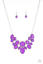 Load image into Gallery viewer, Demi Diva  - PURPLE  Necklace
