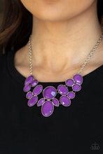 Load image into Gallery viewer, Demi Diva  - PURPLE  Necklace
