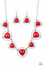Load image into Gallery viewer, Make A Point - RED Necklace

