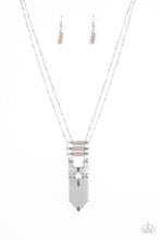 Load image into Gallery viewer, Triassic Era   - SILVER  Necklace
