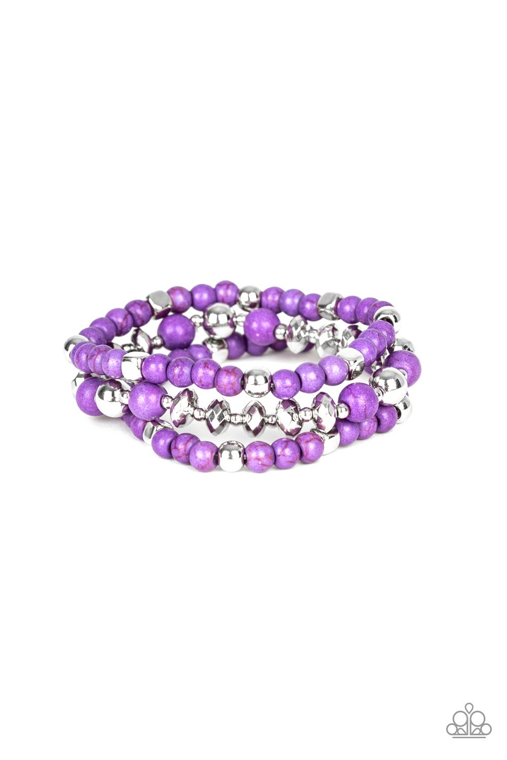 Mountain Artist   - PURPLE  BRACELET