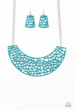Load image into Gallery viewer, Powerful Prowl -BLUE Necklace
