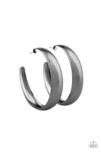 Load image into Gallery viewer, Hoops! I did it again -Black EARRINGS
