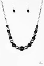 Load image into Gallery viewer, The ruling class/Ruling class radiance  -Black Necklace/bracelet SET SOLD TOGETHER
