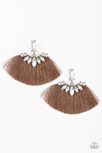 Load image into Gallery viewer, Formal Flair - BROWN Earring
