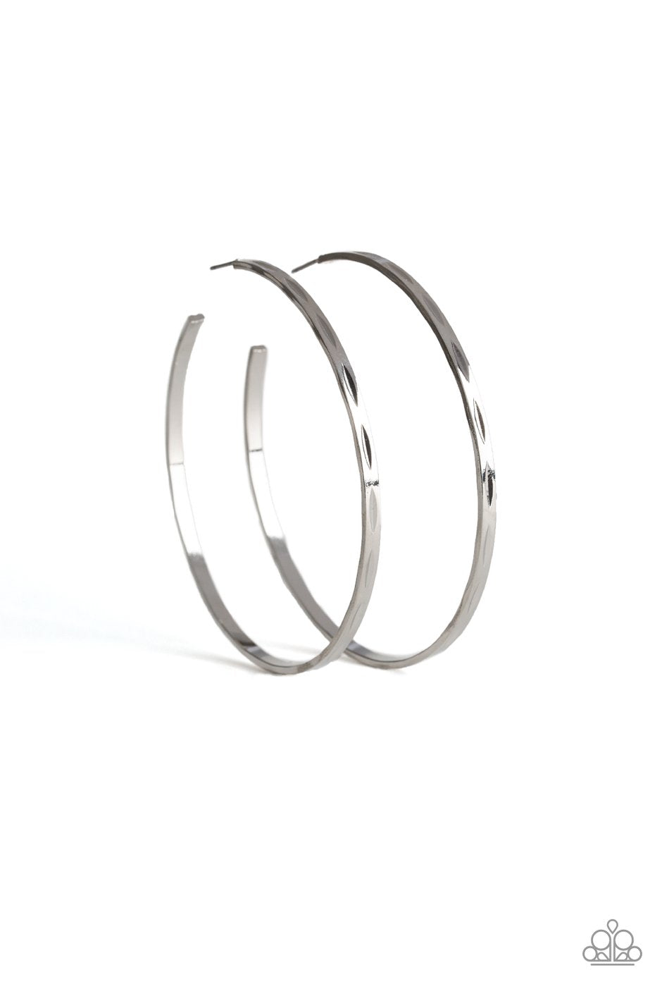 Full of Radical - Silver earrings