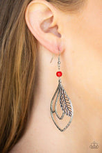 Load image into Gallery viewer, ABSOLUTELY AIRBORNE -RED Earring

