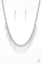 Load image into Gallery viewer, Sporadic Sparkle - PINK Necklace
