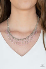 Load image into Gallery viewer, Sporadic Sparkle - PINK Necklace
