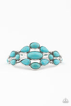 Load image into Gallery viewer, Blooming Prairies - Blue Bracelet
