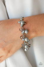 Load image into Gallery viewer, KENSINGTON KISS - SILVER BRACELETY
