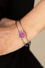 Load image into Gallery viewer, Dial Up The Dazzle - PINK Bracelet

