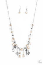 Load image into Gallery viewer, Renaissance Romance - BROWN  Necklace
