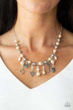 Load image into Gallery viewer, Renaissance Romance - BROWN  Necklace
