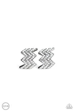 Load image into Gallery viewer, Fast As Lighting  --Black Earring CLIP ONS
