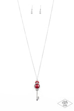 Load image into Gallery viewer, Unlock Every Door   - RED Necklace

