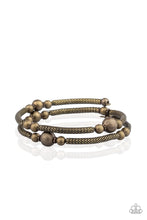 Load image into Gallery viewer, PEBBLE PARADISE  - BLUE BRACELET
